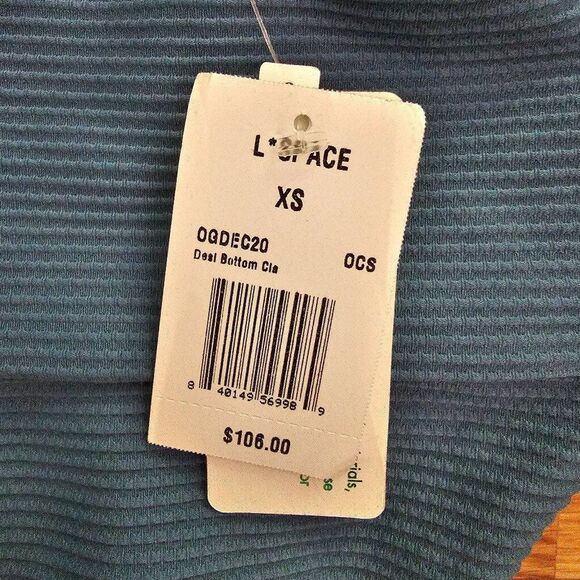 L*Space Eco Chic Repreve Desi Bikini Bottom Size XS For Women's - Picture 13 of 14